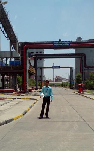 Assistant manager at UltraTech cement ltd, 
B Tech IT from VJTI Mumbai,
From Jamner Jalgaon Maharashtra .