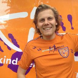 Hans van Bijnen / Marathon New York 2014 / 42,195km / Actie voor Stichting KIKA / http://t.co/awN4Fgwtfh
