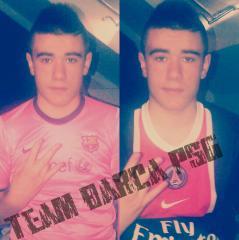 #TeamAcmilan #TeamTyga #TeamPSG.
