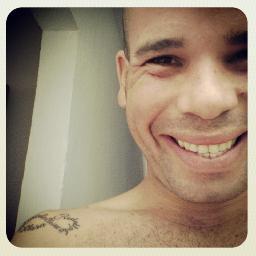 Sorriso farto, esse sou eu!