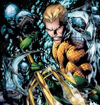 The real king of the seven seas. From the oceans depths, I emerge to aid the surface dwellers in the never ending crusade against evil. I Am Aquaman..