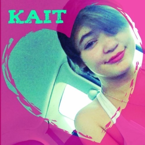Hey ppl, im kait,or kaity,or KT ( kaity n trouble :/ ) fallow me ill fallow u back ;D i promise
