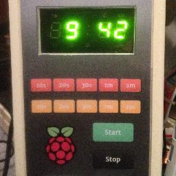 Raspberry Pi Powered Microwave