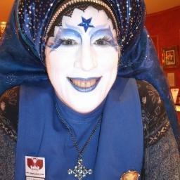 SisterSuzette's profile picture. Fully Professed Sister, Order of the Sisters of Perpetual Indulgence, Berlin, Germany