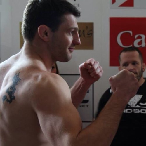 Scottish Judo and Pro MMA fighter. Sports Scientist.