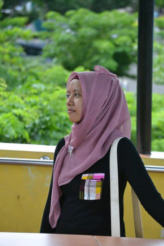 A simple woman, good, and kind... Because I am teacher