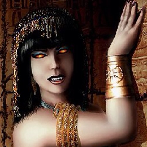 I am a Vampire Princess from Atlantis. I was born for @LhamuntuXhontiu but he now lays in stasis. I await his recovery. OC created by @vampyressanita
