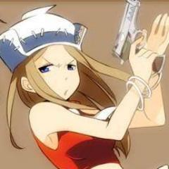 ScaredyPistol's profile picture. Im Elizabeth Thompson but most people call me Liz. Im the elder sister of Patti and the weapon of Death the Kid. Is that a ghost?! #Manga #Spartoi