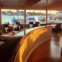 Steak, Seafood, and Pasta on the Water front in the Ventura Harbor. Live Music, Full Bar, Fresh local Fish, Martini Bar, Piano, Happy Hour, pet friendly patio