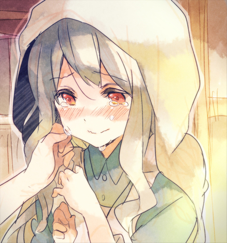 1/4 Medusa 3/4 human girl| 4th member of the Mekakushi Dan| Paralysis is my ability|Trying my best to be IC|[ENG/ID]|D-don't l-look at m-me in the eyes.