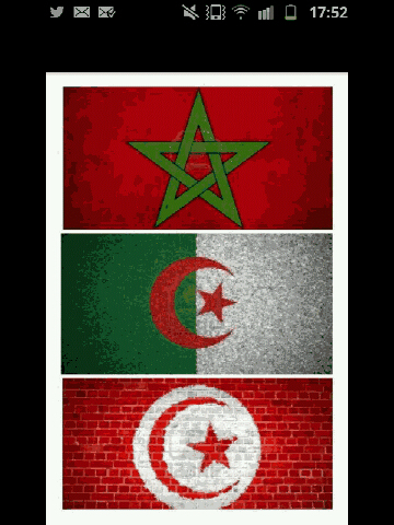 Ligue de solidarité des maghrebins.     Maroc ♥ Algérie ♥ Tunisie ♥ Tous Frères ♥ #TeamMaghreb ♥