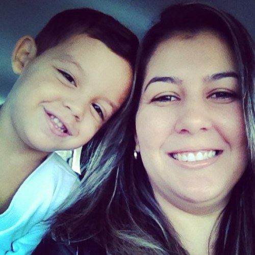 Administradora, sonhadora e acima de tudo mãe.
Luís Felipe - Minha vida