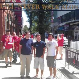 #LFC Texas to Oklahoma #YNWA