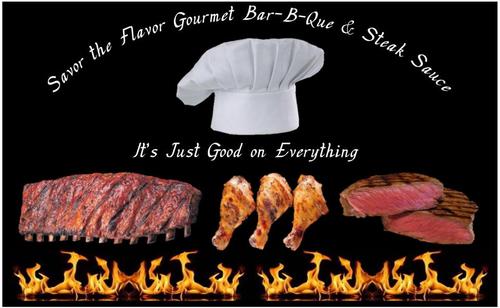 Savor the Flavor Gourmet Bar-B-Que & Steak Sauce launched in June 2008 is a sauce originating from a generation of the Epps family.