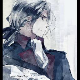 ( ROL DE HETALIA ) Ex-Rey de prusia, Padre de Gilbert y de Julchen~, Musico, amante de los perros