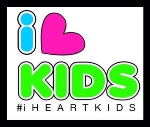 Follow us if you love to see kids smile! XO, #iHeartKids