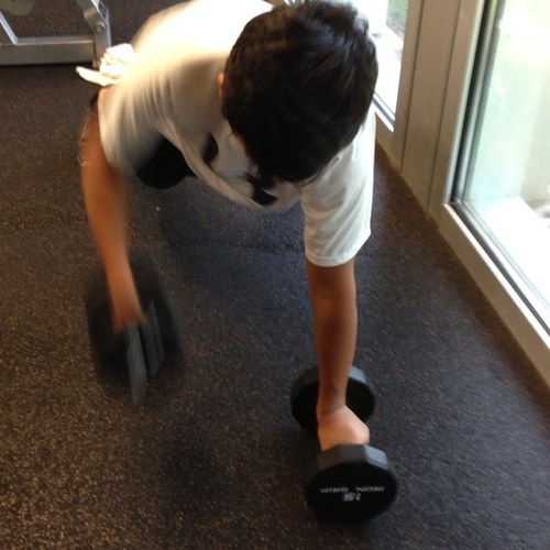 Follow Thane as he learns the basics of training and nutrition for health and performance.