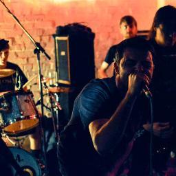 We are a metal band from Glasgow, Scotland. 
Metallic Goodness Guaranteed!