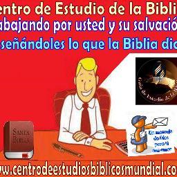 Estudios Bíblicos gratis por internet en la comodidad de tu hogar. Visítanos hoy