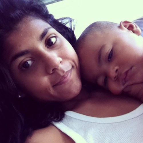 LIVIN LIFE TO DA FULLEST WITH MY #SON... #teamhustlehard