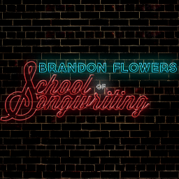 This is the Brandon Flowers School of Songwriting: where dreams in your mind lift your eyes toward the Vegas sun and propel you to glory and hope. (Or parody.)