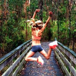 I'm a runner, student, coffee addict, and cupcake lover. Never stop running.  Here to inspire.
