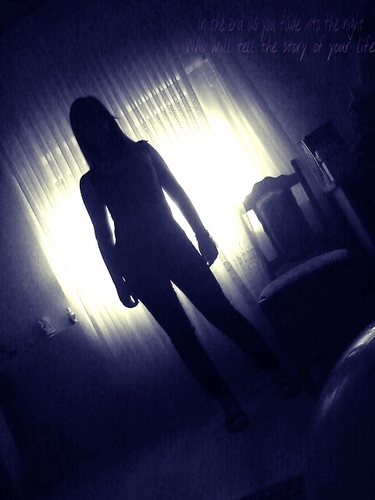 Be crazy,be weird,don't be afraid of what anybody thinks. :)