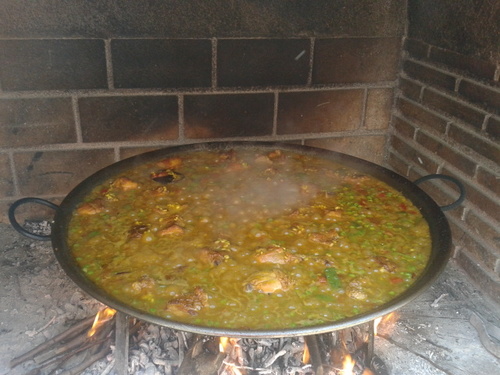 Para mi un domingo sin paella es como un día sin sol....gris
