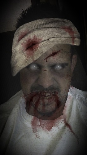 Zombie. Father. Lover. Fighter. Brother. Son. KoRn freak.         
Snapchat @zombieguy.           
Instagram @jeremythezombie