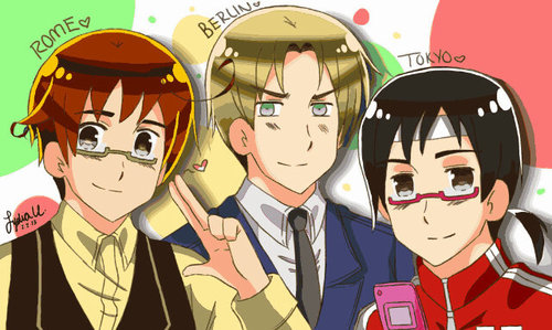 Ahh, the meanies of Twitter has jailed us once again! Jailed Account for: @APH_Capitalia, @APHNyoCapitalia and @ChibiCapitalia!