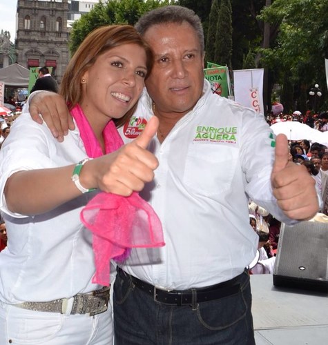 Deportista, madre, esposa y orgullosamente MEXICANA. Esposa de un gran hombre: Enrique Agüera.