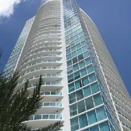 Luxury condominium on Brickell Avenue in Miami