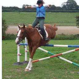 Country girl, married to an apprentice farrier (less than a year to go!), owned by a Lurcher and a chestnut mare.