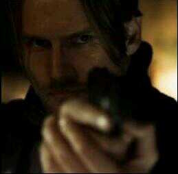 My name is Leon Kennedy, I've been fighting this virus ever since 1998. I try to save what's left of humanity by taking down the Umbrella Corporation.