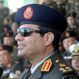 الفريق أول عبد الفتاح سعيد حسين خليل السيسي القائد العام للقوات المسلحة 
 المصرية، وزير الدفاع الرابع والأربعين 
 Parody Account