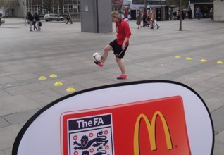 Get Into Football is all about creating opportunities for people aged 16+ in Plymouth to play football. All veiws are my own!