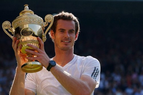 I was alive when Andy Murray won Wimbledon 2013 (07/07/13)