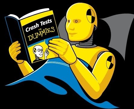 I am a crash test dummy and I want to live forever!