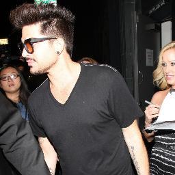 GLAMBERT FOR REAL!!!!!!  ~Adam Lambert ~ @adamlambert !!!!! (*__*)