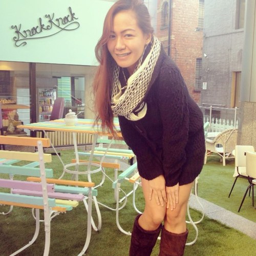 Energizer bunny. Social butterfly. Adventure lover. Thrill seeker. ig: ruthangelique