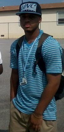 #Clinton College young fly ass nigga follow me.
