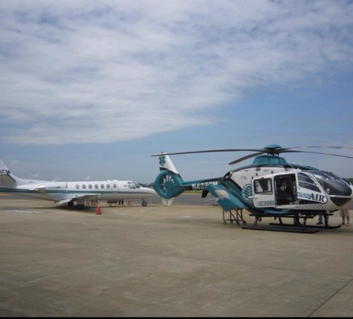 Ground and Air Medical Transport