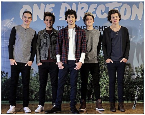 God is always number one. 
I love niall,harry,zayn,liam,and louis.