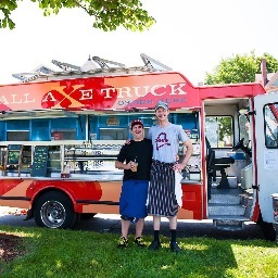 Food truck. Portland, Maine.