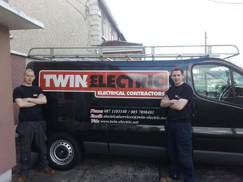 Electrical Contractors based in Dublin offering electrical services in all aspects of the trade. 087 720 1219