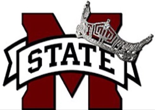 Representing all the girls out there that bleed maroon and white. Who says girls can't love sports too? #HailState