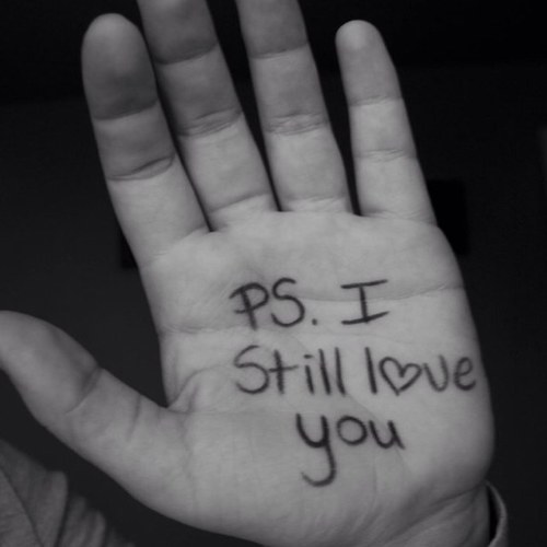 You broke my heart. P.S...i still love you.......... # Team I Follow Back