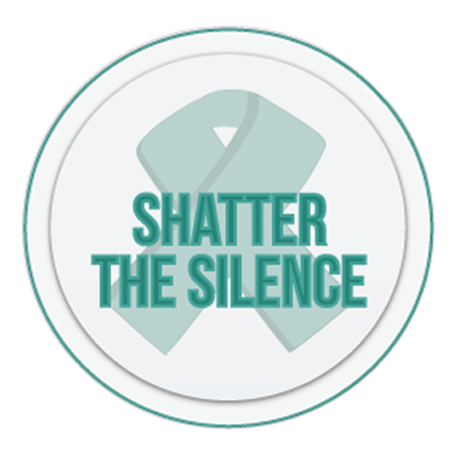 I'm trying to find my voice and move forward with my life and overcome sexual abuse. I'm hoping to inspire others to reach out and do the same.