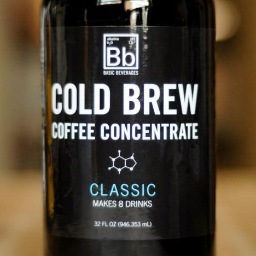Cold brew coffee- brewed & bottled fresh daily!

#coldbrew #coffee made with #alkalinewater & #organic beans in #NorthernVA