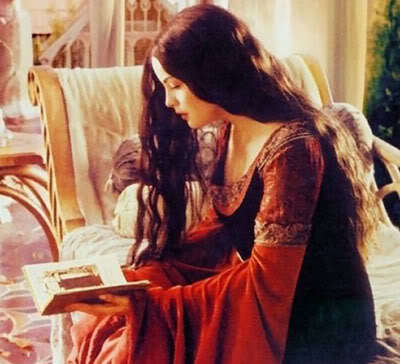 I was born in Rivendell. Elrond is my Ada. I'm a friend of nature. My other account @BraveEowyn. In love with Aragorn.